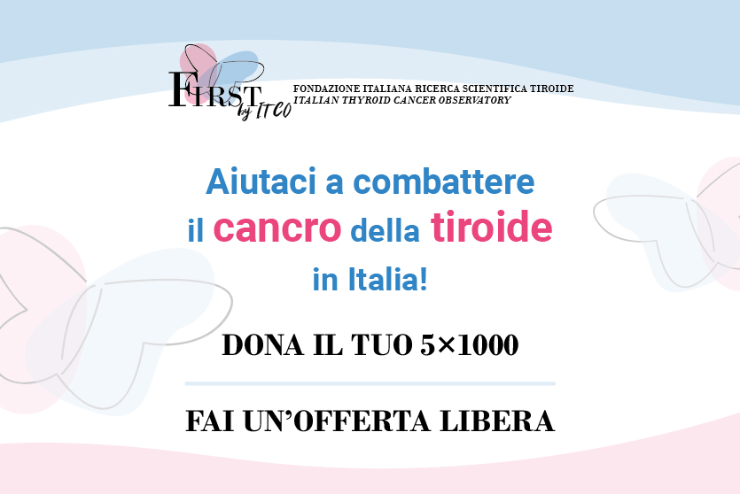 Dona il 5 X 1000 – First by ITCO