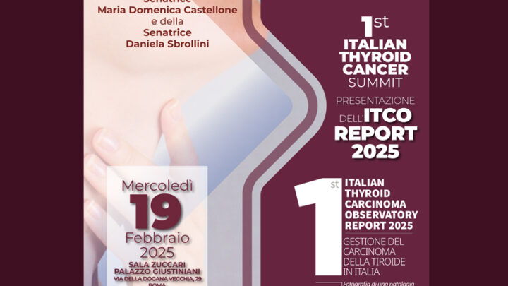 1st ITALIAN THYROID CARCINOMA OBSERVATORY REPORT 2025