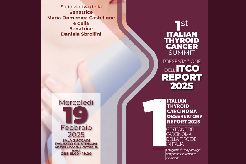 1st ITALIAN THYROID CARCINOMA OBSERVATORY REPORT 2025